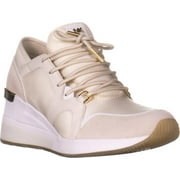 Womens MICHAEL Michael Kors Liv Fashion Trainer Sneakers, Cream