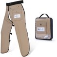 thumbnail image 1 of Delantal para motosierra, 8 capas para hombres y mujeres, madereros, trabajadores forestales, pantalones de motosierra de protección, ajustables, 1 of 7