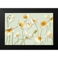 thumbnail image 2 of Novak, Shirley 18x13 Black Modern Framed Museum Art Print Titled - White and Bright Poppies, 2 of 5