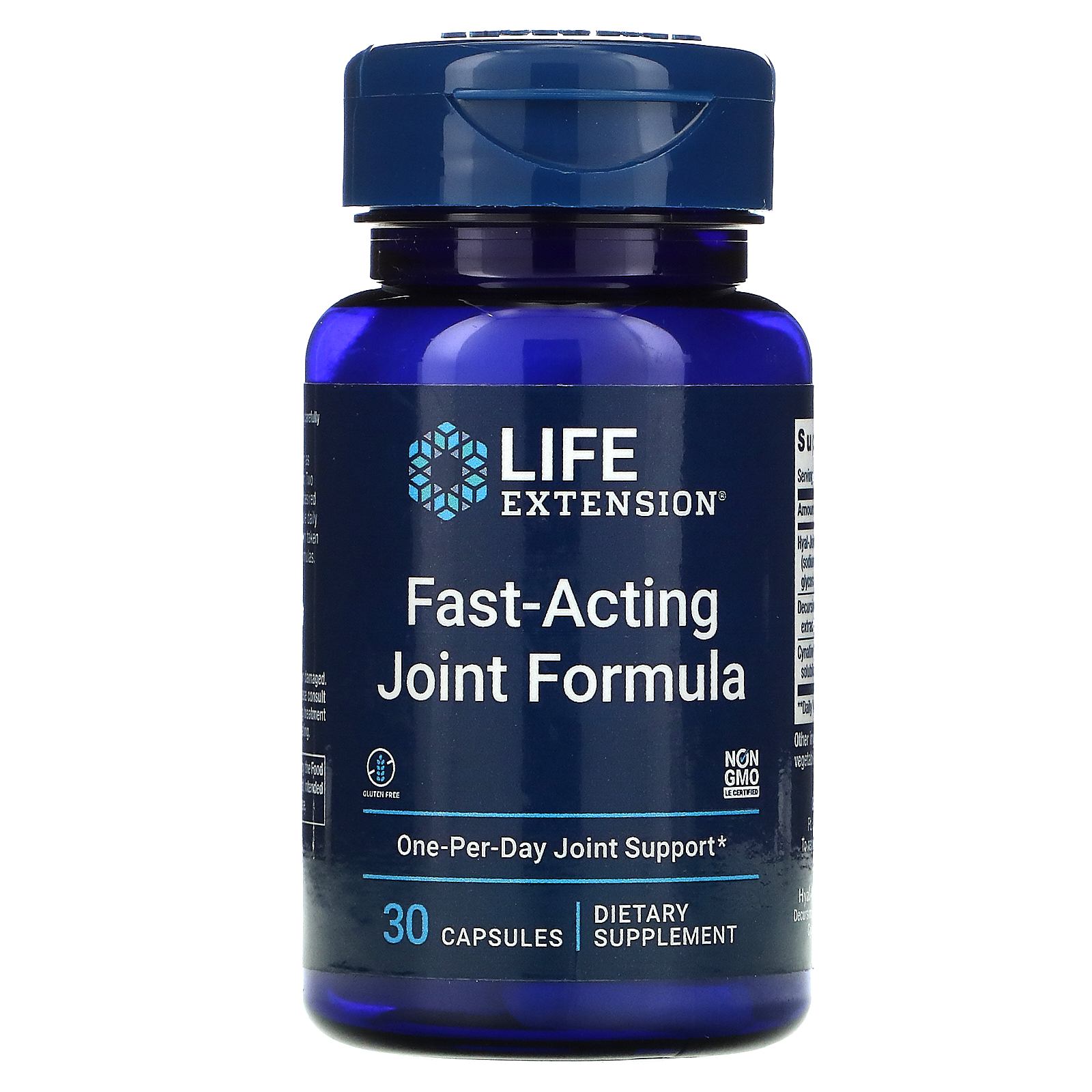 Life Extension Fast Acting Joint Formula 30 Capsules