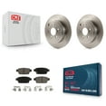 thumbnail image 1 of CMX Rear Disc Brake Rotors and Ceramic Pads Kit for Car 2006-2014 Honda Ridgeline K8C-102110, 1 of 11
