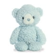 Aurora 20989 13 in. Ebba Huggy Bear Huggy Bear Stuffed Plush Toy, Blue ...
