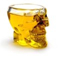thumbnail image 4 of 2 Pieces Shot Glasses With Skull Design 60ml Capacity 4mm Thick Glass, 4 of 4