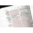 thumbnail image 6 of Niv, Thompson Chain-Reference Bible, Handy Size, European Bonded Leather, Black, Thumb Indexed, Red Letter, Comfort Prin, (Hardcover), 6 of 9