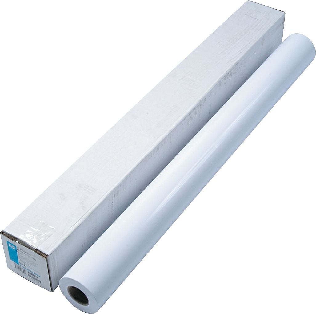 HP Q6576A Universal Instant-Dry Gloss Photo Paper - 42.00" x 100.00 ft. Paper for HP Designjets - 1 Roll