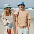 thumbnail image 2 of Peter Grimm, Grateful Dead Bucket Hat, Unisex Jagger Bucket Blue, 2 of 7