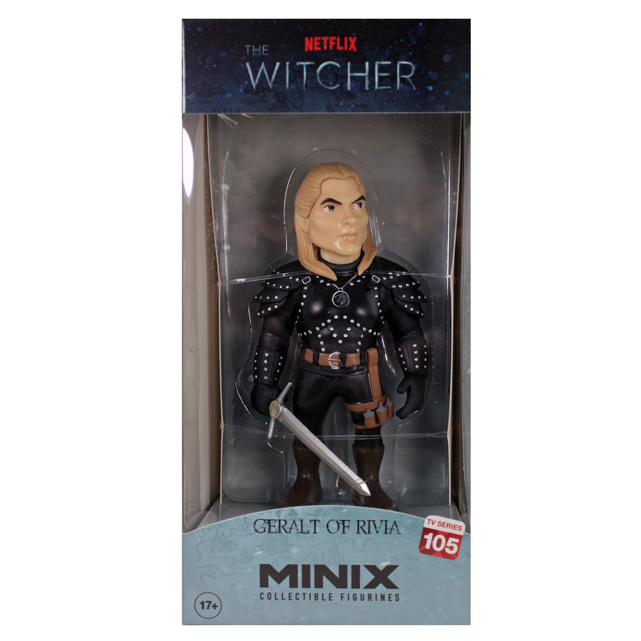 Mego Minix Figures - The Witcher: Geralt of Rivia 