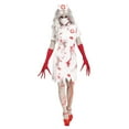 thumbnail image 2 of Womens Horror Nurse Costume, 2 of 2