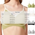 thumbnail image 2 of Tbopshirt Bras for Women Wireless Push Up Bra with Comfortable Fixed Cups and Shoulder Straps., 2 of 4