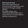 thumbnail image 3 of Aquarian By API Ammonia Remover 8 oz. Bottle, 3 of 7