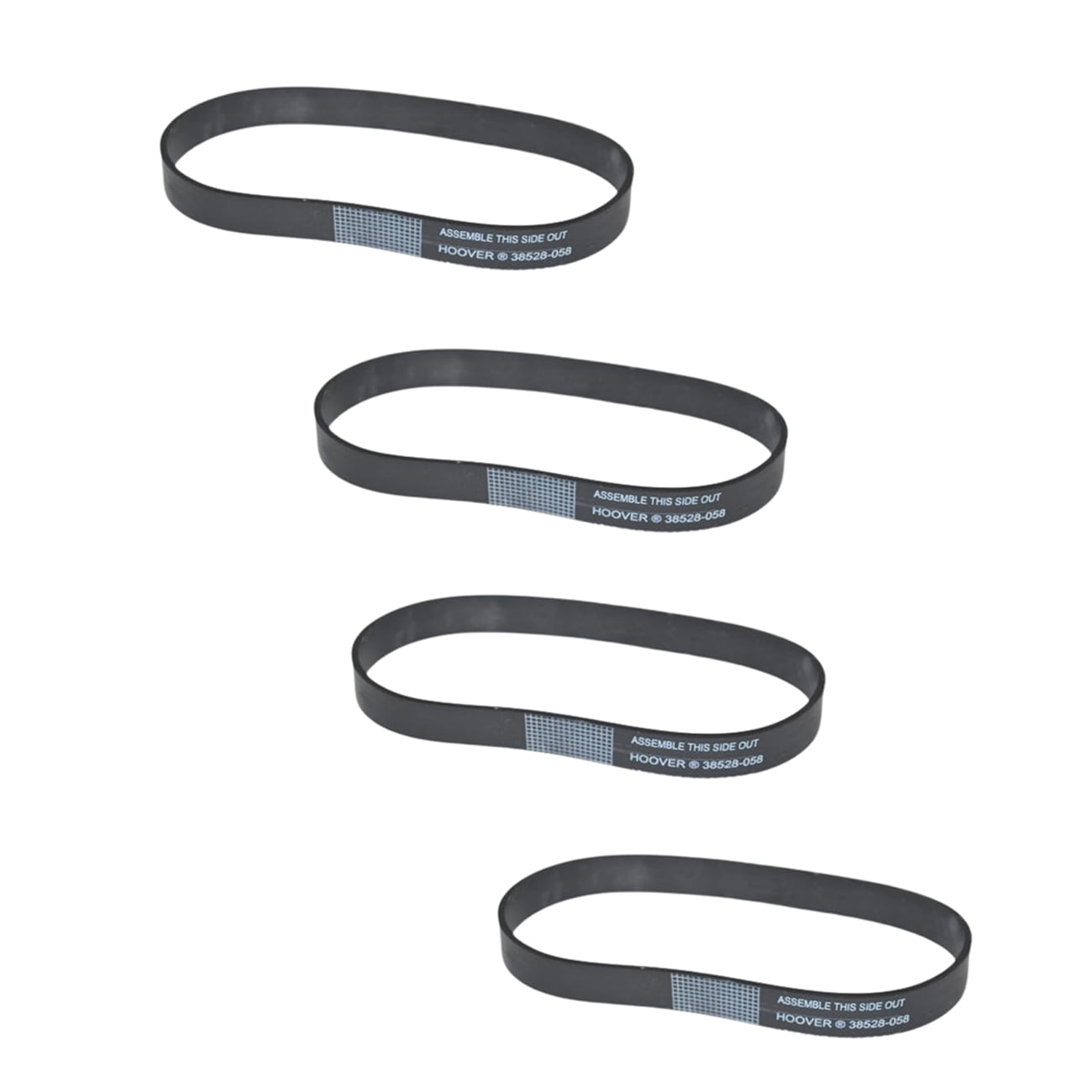 Hoover Vacuum Belt Style 80, Pack 4 