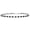925 Sterling Silver, variant on 925 Sterling Silver Black Onyx Tennis Bracelet for Women | 1.62 Cttw | Round: 2.5MM | Gemstone Birthstone | 7 inch