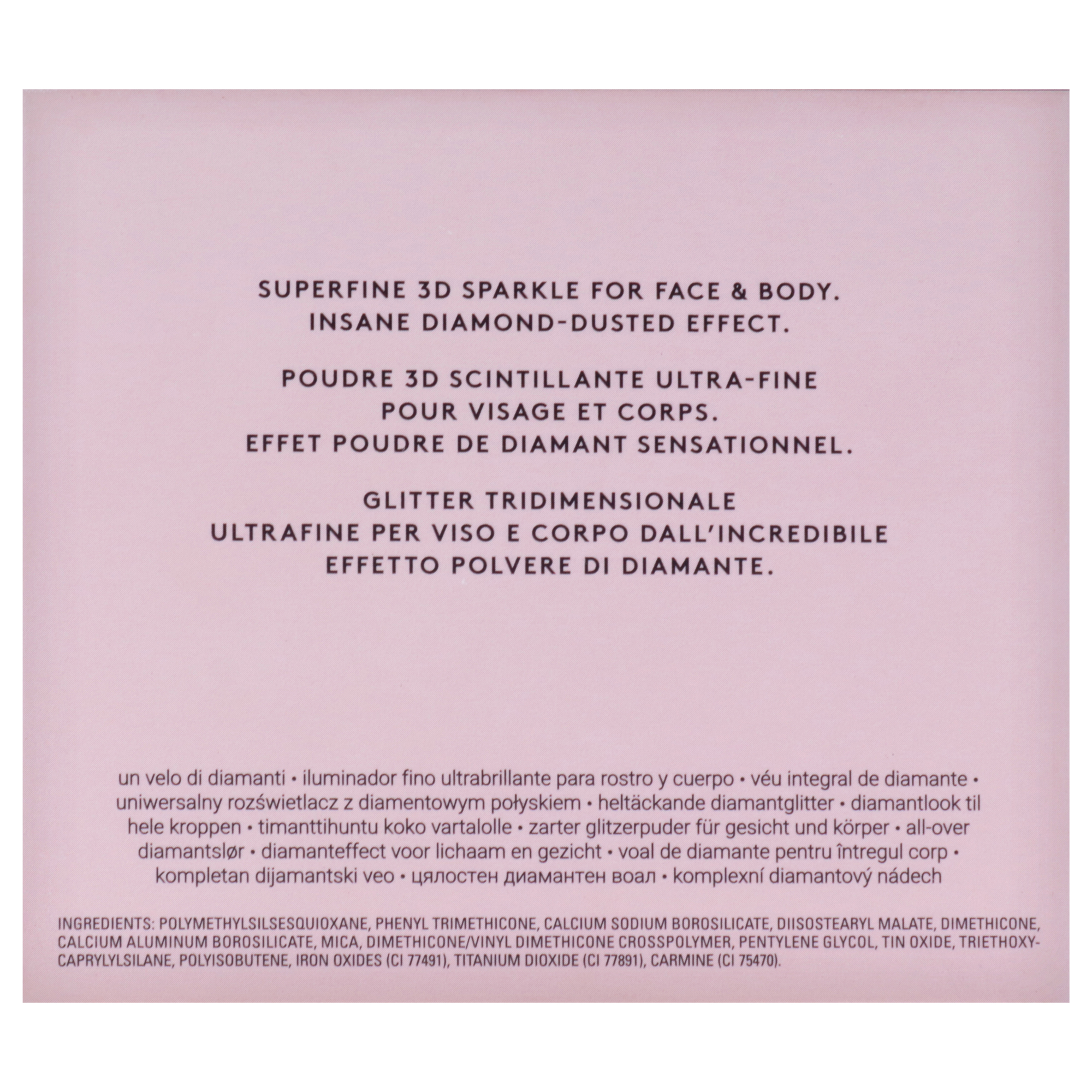 Diamond Bomb All Over Diamond Veil - Rose Rave by Fenty Beauty for Women - 0.28 oz Highlighter