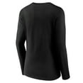 thumbnail image 3 of Women's Black Cincinnati Bengals Streak V-Neck Long Sleeve T-Shirt, 3 of 3