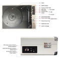 thumbnail image 4 of Tourne-Disque Rétro PORTABLE pour une Expérience d'Écoute Polyvalente Marron, 4 of 7