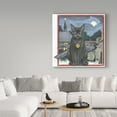 thumbnail image 3 of Trademark Fine Art Animals Canvas Art ' Halloween Black Cat ' by Francien Van Westering, 3 of 3