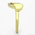 thumbnail image 4 of Steel Ring Top GRD Crystal Clear TK1024 for Women Style Plating, 4 of 4
