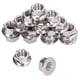 thumbnail image 5 of Tuerca Con Brida de 50 piezas, Juego de Accesorios de Sujeción de Acero inoxidable 304 M3 M4 M5 M6 M8 M10 M12 Para MantenimientO, 5 of 7