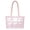 Pink, variant on Tote Bag for Women,Lightweight Puffer Tote Bag for Ladies with Cloud-Like Softness, Water-Resistant Shoulder Bag Large Handbag for Travel,Daily,Commute,Shopping(White Bag)