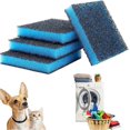thumbnail image 1 of high quality 4pcs Pet Hair Remover for Washing Machine Reusable, Pet Hair Catcher Dog Hair Remover for Laundry, Dog Hair Catcher for Washer Dryer, 1 of 5