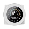 thumbnail image 1 of Termostato de Calefacción Eléctrica Inteligente Wifi Tuya Bluetooth Buscar Agregar Dispositivo Eccomum  Termostato, 1 of 7