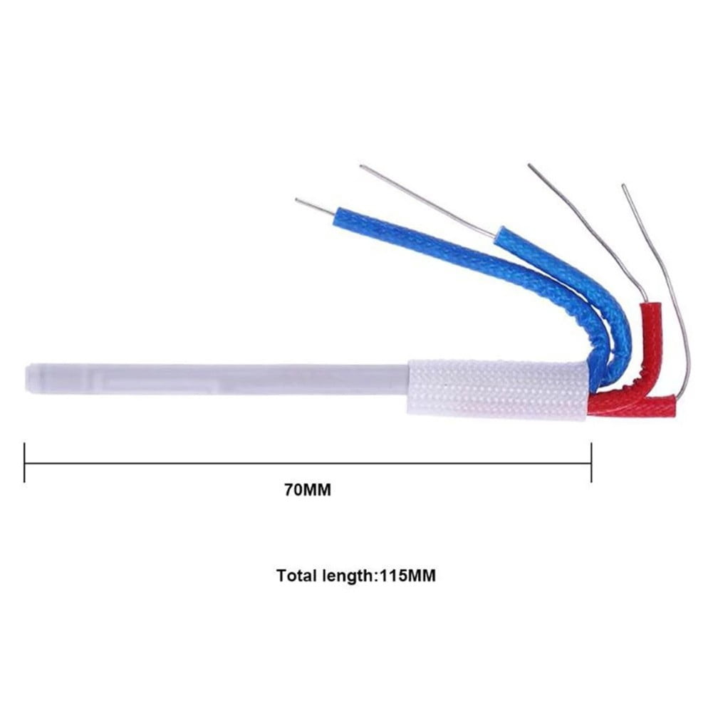 Élément Chauffant Céramique A1321 - 50W - Compatible Stations 936, 937, 907, 909D+ - Pour Fer à Souder - Installation Facile Et Durable