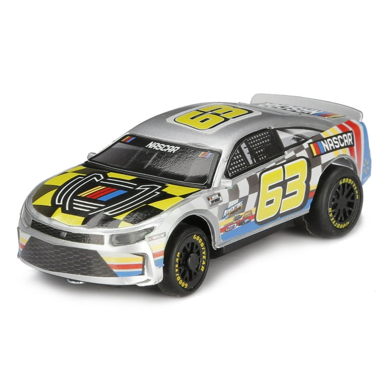 Adventure Force (1:64) RC NASCAR Nano Racer Stock Car, 6420NAS63
