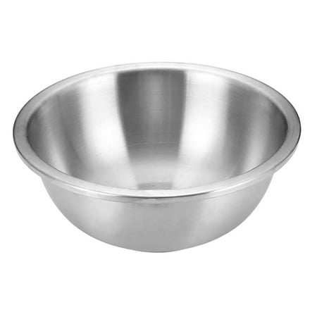 

Stainless Steel Round Thicken Salad Baking Egg Mixing Bowl Home Kitchen Utensil