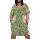 thumbnail image 2 of Pimpernel 5. Vestido suelto de bolsillo Vestidos de mujer Vestidos de verano mujer 2025 Falda de mujer, 2 of 7