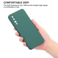 thumbnail image 5 of Phone Case for 6.2"x3"x0.43" Cell Phones TPU Silicone Full Body Protective Cover Case for Men Women, Black, 5 of 6
