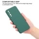 thumbnail image 5 of Funda para teléfono para celulares de 6.2"x3"x0.43" TPU Silicona Cubierta Protectora Completa para Hombres Mujeres, Negra, 5 of 6