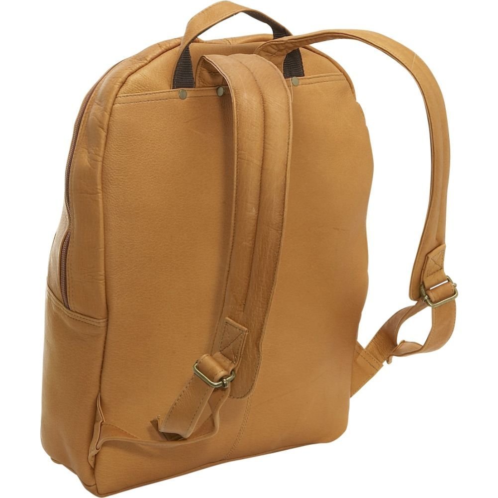 Le Donne Leather Laptop Backpack LD-4011 - image 3 of 5