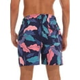 thumbnail image 4 of Sexy Dance Swim Trunks For Men Bathing Suit Bottoms Quick Dry Swimsuit Boardshorts Beachwear Shorts, 4 of 4