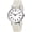 Beige, variant on Women's Analog Nurse Watch with Second Hand for , 12/24 Time, Band, Easy Read