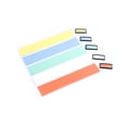 thumbnail image 4 of Insertos de Papel MasterVision 1"x2" 1000 unidades 5 Colores, 4 of 5