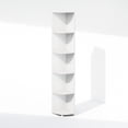 thumbnail image 1 of Furinno Étagère d'Angle Multifonctionnelle à 5 Niveaux, Blanc, 1 of 1