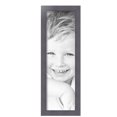 thumbnail image 2 of ArtToFrames 7" x 23" Tungsten Picture Frame, 7x23 inch Gray MDF Poster Frame (WOM-4640), 5 Pack, 2 of 7