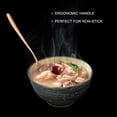 thumbnail image 6 of 7.8" Stainless Steel Cooking Supplies Copper Tone Soup Ladle Spoon, 6 of 7