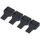 thumbnail image 4 of Tazas para ruedas, 4 tapones para ruedas, tapón para puerta en V, tazas para muebles optimizadas para la excelencia, 4 of 8