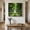 Green, variant on Ships Next Day Canvas Wall Art 16"x24", Green Trees Wood Framed Canvas Print Painting, Forest Art Decor Spring Summer Nature Leaf Ready to Hang Picture Wall Decor for Home Bedroom Living Room Dining