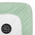 thumbnail image 6 of Mod Arrow Grey Navy Mint Changing Pad Cover by Sweet Jojo Designs, 6 of 6