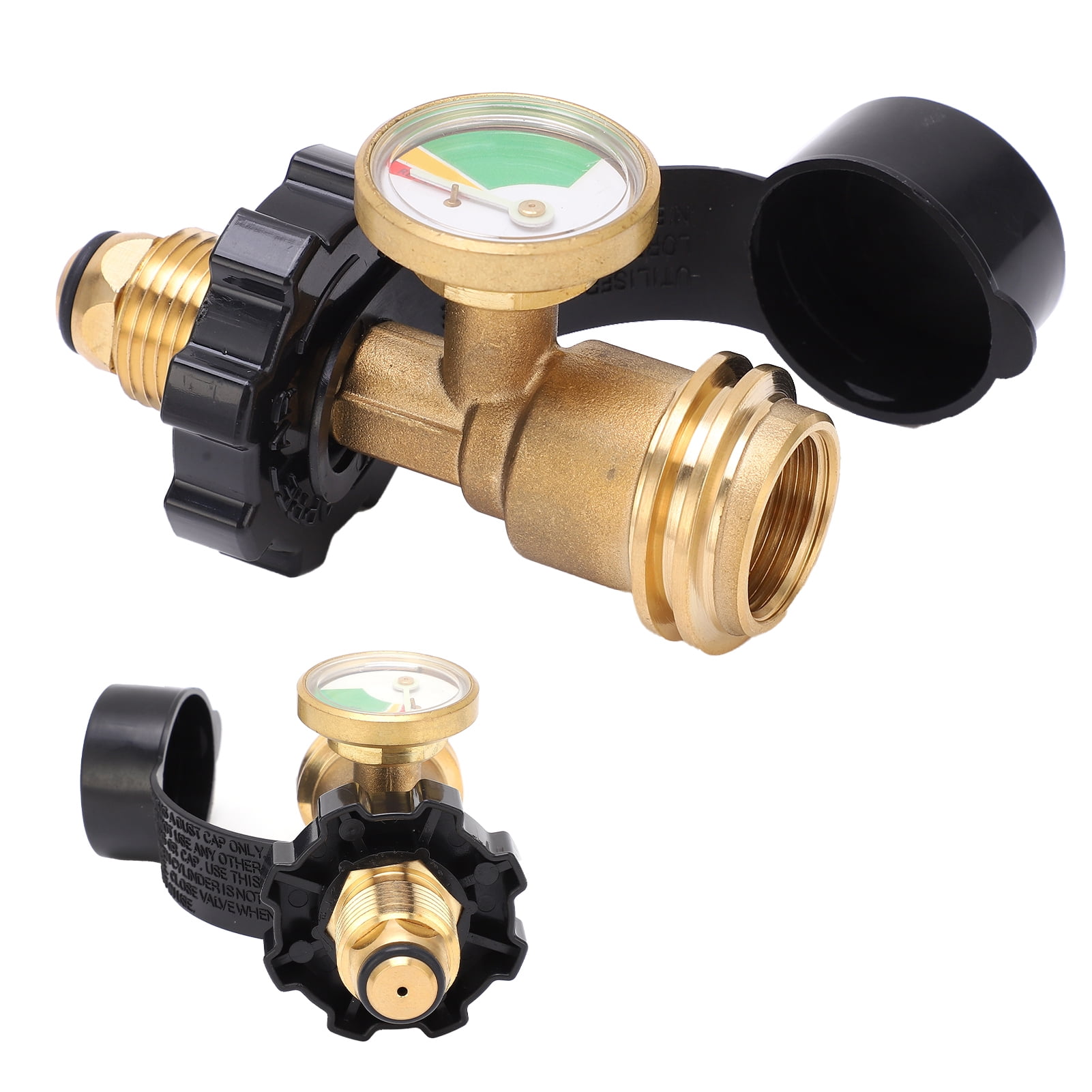 Ccdes POL Propane Adapter,Gas Tank Converter,Propane Tank Adapter POL