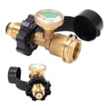 thumbnail image 4 of Cergrey Propane Tank Adapter Luminous US Standard Thread Propane Tank Valve For Desktop Grill For Wild Camp, 4 of 8