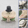 thumbnail image 5 of Pot de Résistance en Céramique 50W 10 Ohms Pot à Conique Variable, 5 of 5