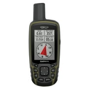 Garmin 010-02451-10 GPSMAP 65s Multi-Band / Multi-GNSS المحمولة مع أجهزة الاستشعار