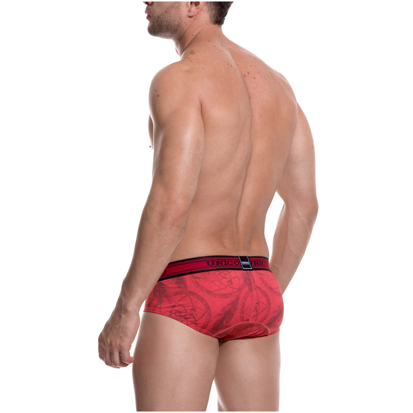 Mundo Unico Underwear Microfiber Briefs For Men Print Calzoncillos Hombres -