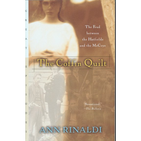 Pre-Owned The Coffin Quilt: The Feud Between the Hatfields and the McCoys (Paperback) 0152164502 9780152164508