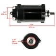 thumbnail image 2 of Starter & Solenoid Relay for Polaris Sltx1050 Sltx 1050 1996 1997 1998 Pwc New, 2 of 3