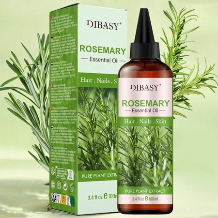 This is a Pre-Mixed Body Massage Oil, No Need to Mix it with a Base Oil, Moisturizing, Hydrating, and Non-Greasy (Rosemary)