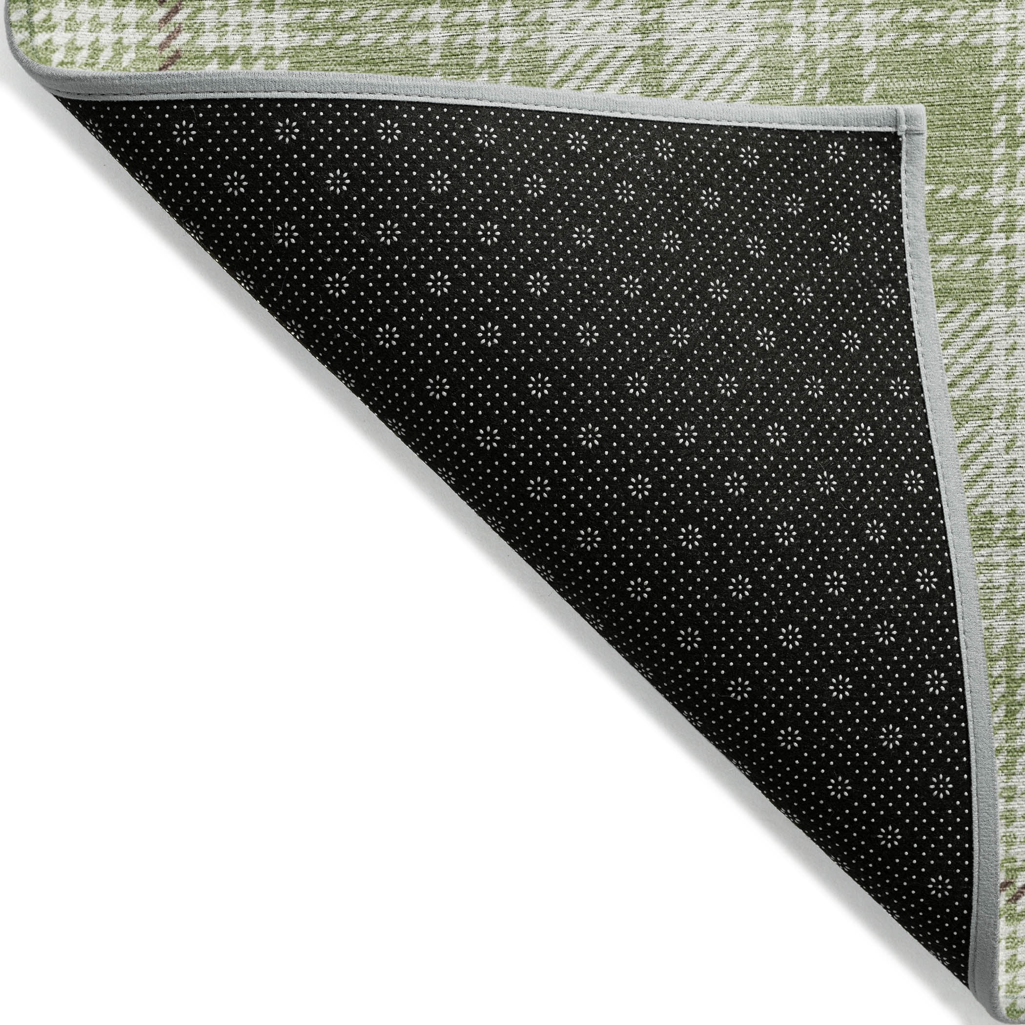 Addison Rugs Chantille Indoor/Outdoor Transitional Plaid Aloe Washable Rectangle Rug, 10' x 14'